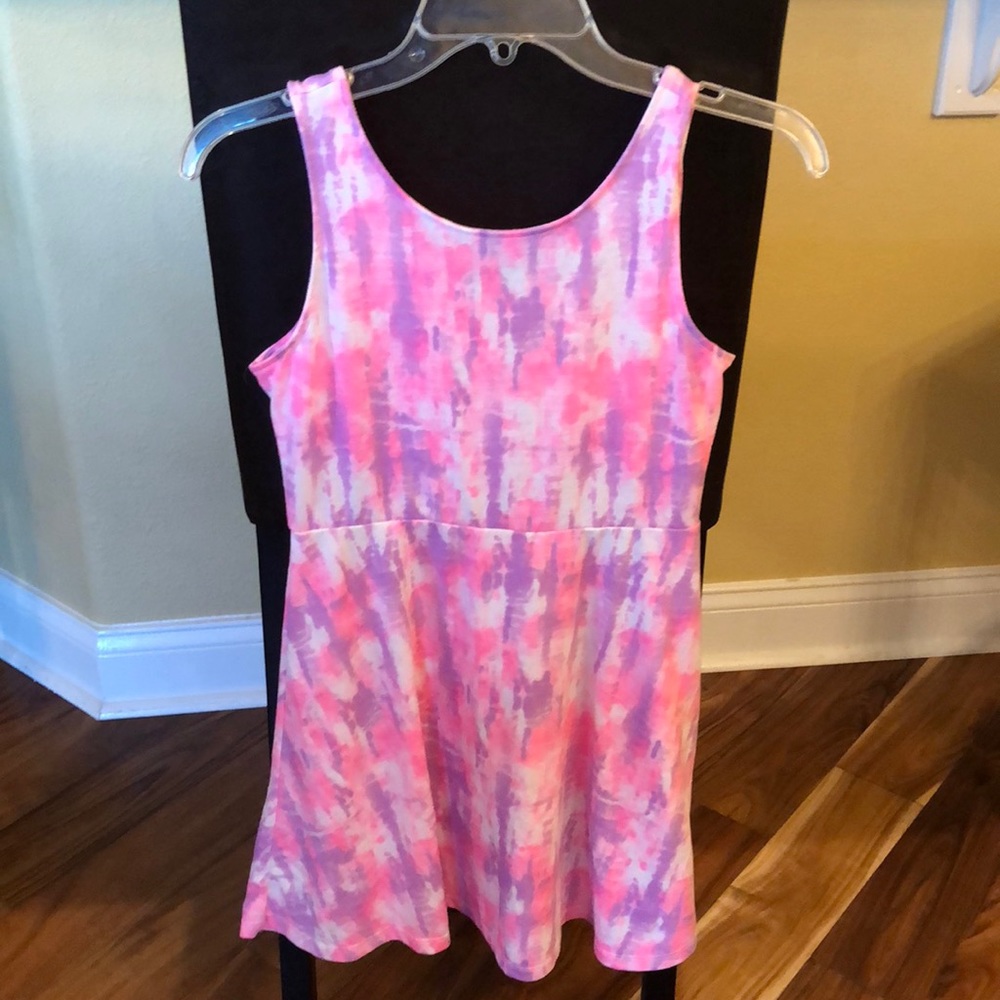 NWT! Tie-Dye Sleeveless Dress** Girls 12